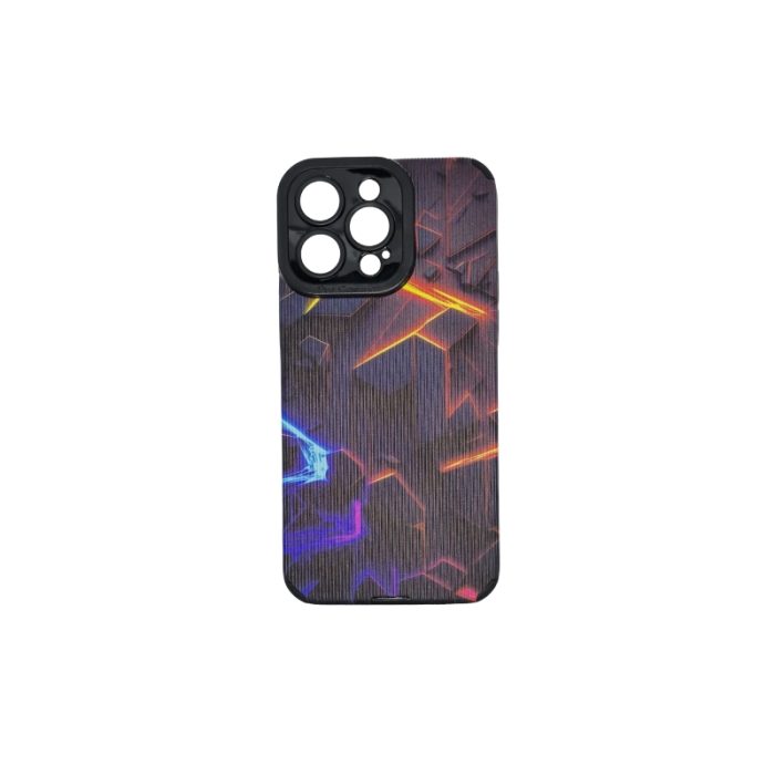 Colorful Pattern Mobile Phone Case for iPhone 15 Pro Max / 16 Pro Max