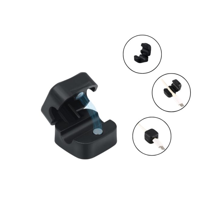 5pcs PP Magnetic Cable Clips